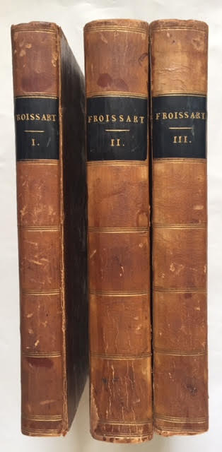 Froissart, and His Times