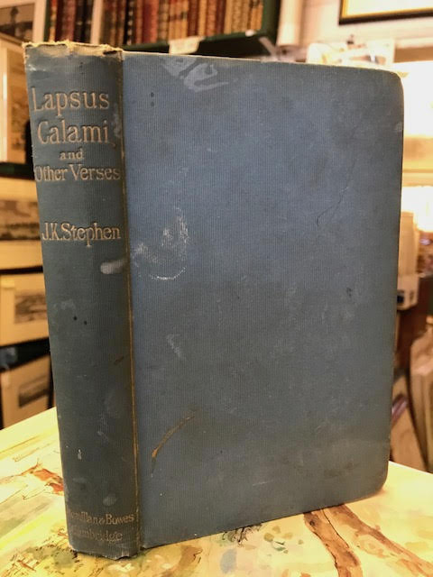 Lapsus Calami And Other Verses