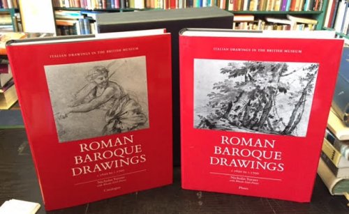 Roman Baroque Drawings, C.1620 to C.1700 2 Vols