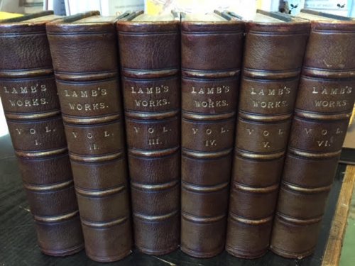 The Life, Letters and Writings of Charles Lamb. In Six Volumes