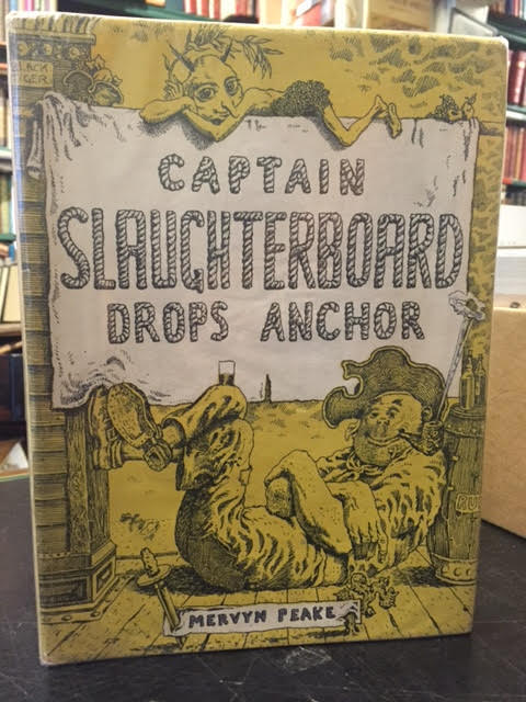 Captain Slaughterboard Drops Anchor