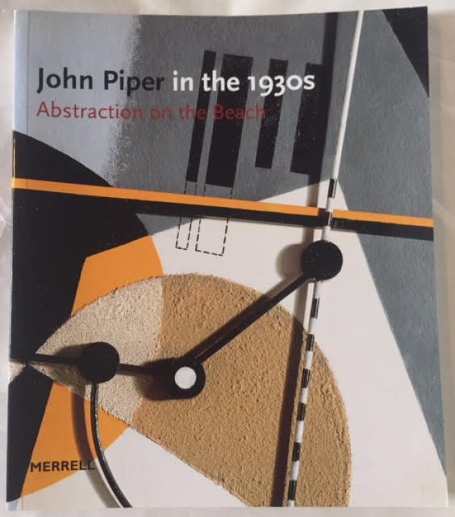 Image for John Piper in the 1930's Abstraction on the Beach John Piper in the 1930's Abstraction on the Beach