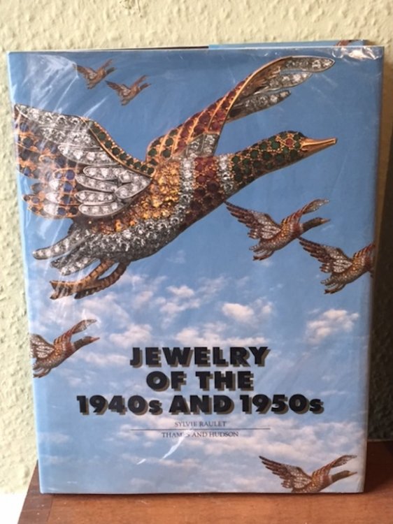 Jewelry of the 1940's and 1950's [ Jewellery ]