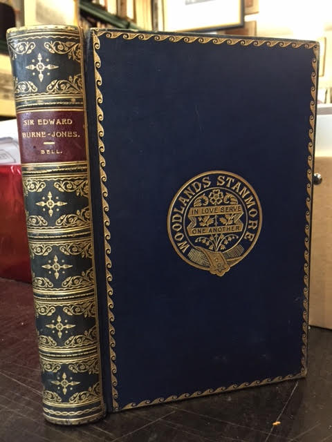 Sir Edward Burne-Jones; A record and review
