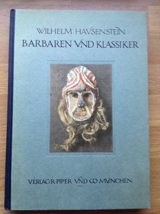 Barbaren Und Klassiker ein buch von der bildnerei exotischer volker