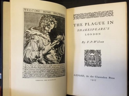 The Plague in Shakepeare's London