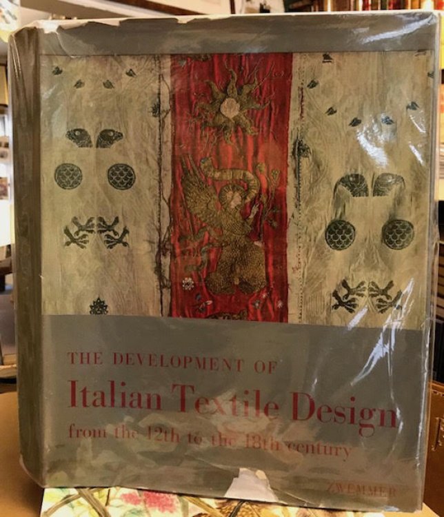 The Development of Italian Textile Design from the 12th to the 18th century