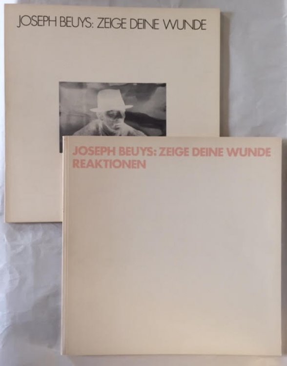 Joseph Beuys: Zeige Deine Wunde - 2 volumes
