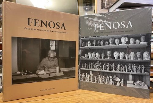 Fenosa - Catalogue Raisonne de l'oeuvre Graphique / Catalogue Raisonne de l'oeuvre Sculpte 2 Volumes