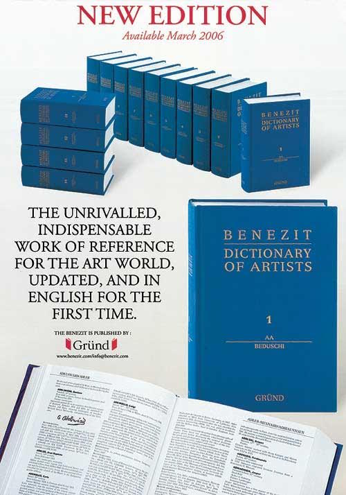 Benezit Dictionary of Artists - 14 Volumes [ English Edition ]