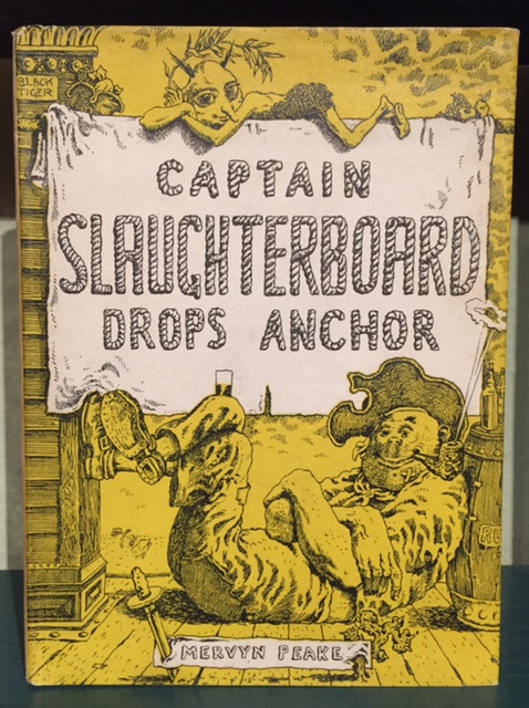Captain Slaughterboard Drops Anchor