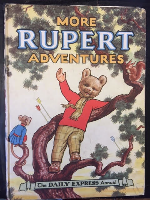 More Rupert Adventures. The Daily Express Annual