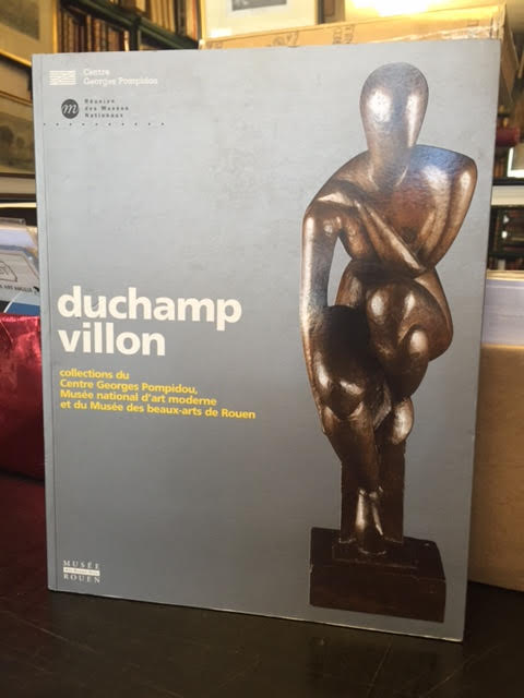 duchamp villon collections du Centre Georges Pompidou, Musee national d'art moderne et du Musee des beaux-arts de Rouen