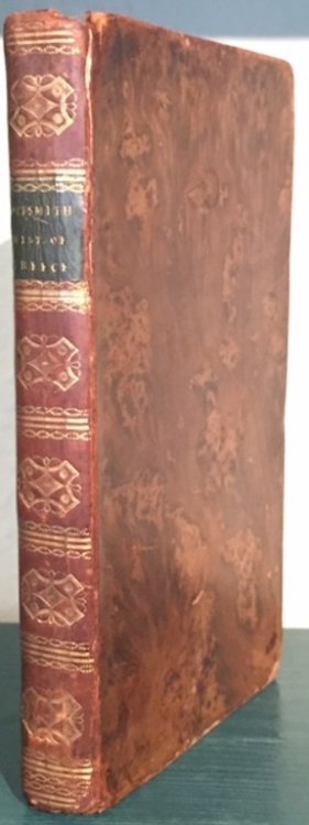Dr. Goldsmith's History of Greece, Abridged, For the Use of Schools