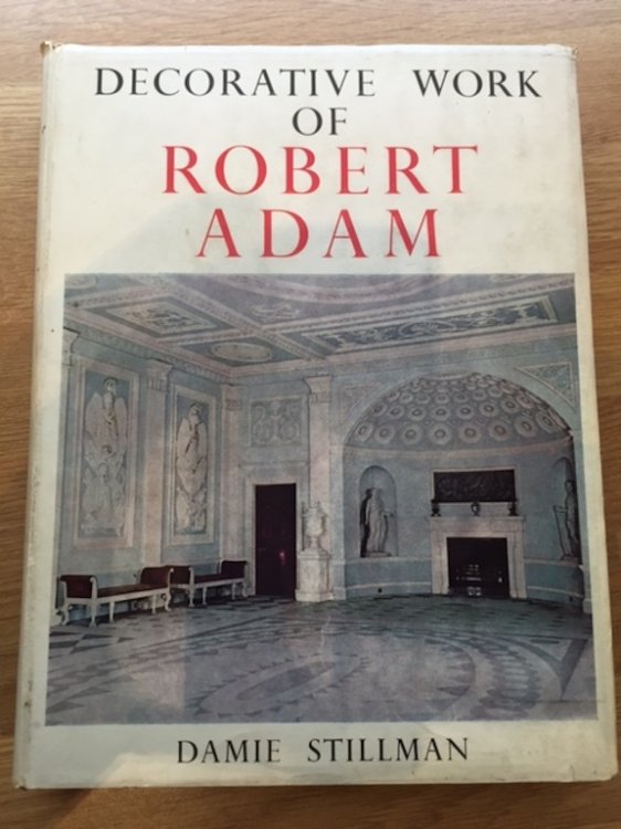Decorative Work of Robert Adam