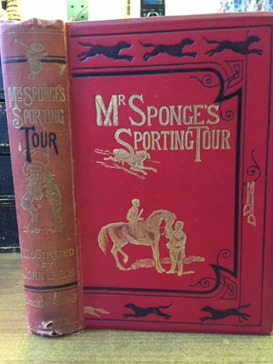 Mr. Sponge's Sporting Tour