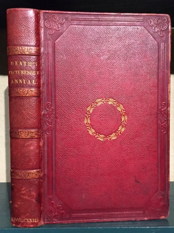 Travelling Sketches On The Rhine, and In Belgium and Holland. Heath's Picturesque Annual For 1833
