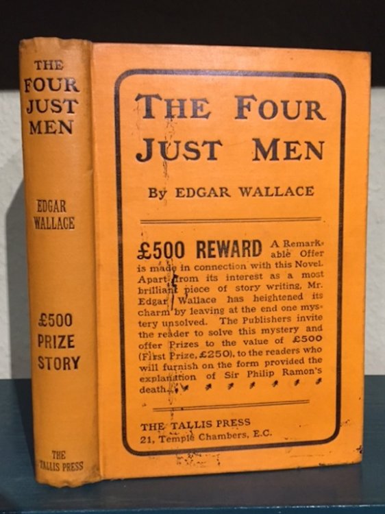 The Four Just Men. 500 Prize Story.