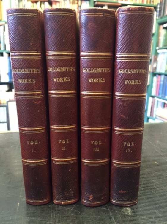The Works: With a Life and Notes. In 4 volumes