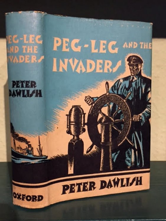 Peg-Leg and the Invaders