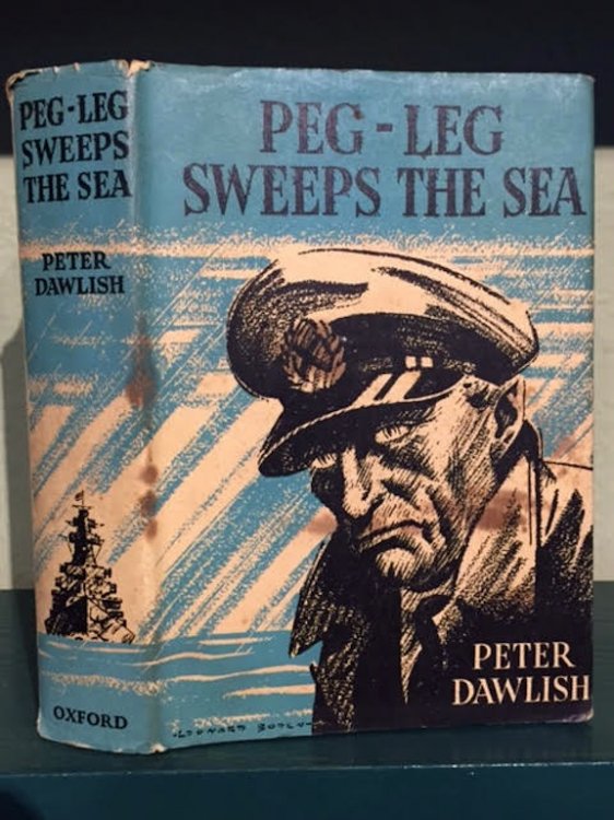 Peg-Leg Sweeps the Sea