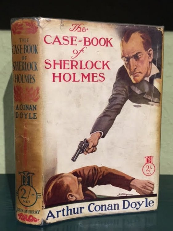 The Case-Book of Sherlock Holmes