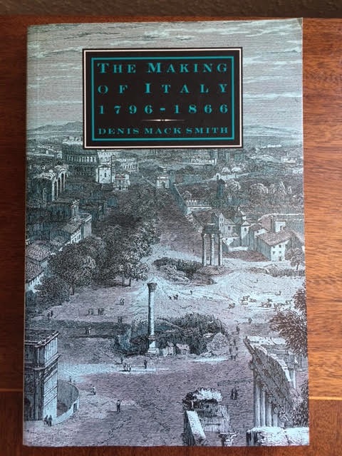 The Making of Italy 1796-1866