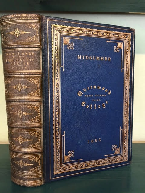 New Lands Within the Arctic Circle. Narrative of the Discoveries of the Austrian Ship 'Tegetthoff' in the Years 1872-1874. Two volumes bound in one.