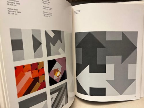 Konkretes Von a Stankowski - Malerei und visuelle Information