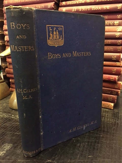 Boys and Masters. A Story of School Life