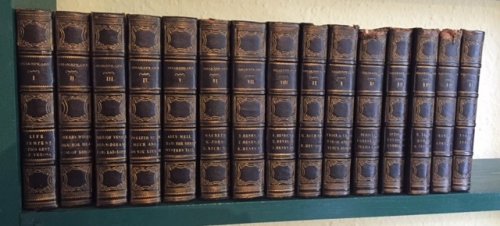 The Plays and Poems of Shakspeare. In fifteen volumes