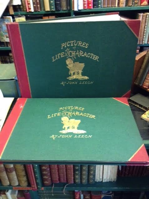 Pictures of Life and Character From The Collection Of Mr Punch in 2 Volumes.