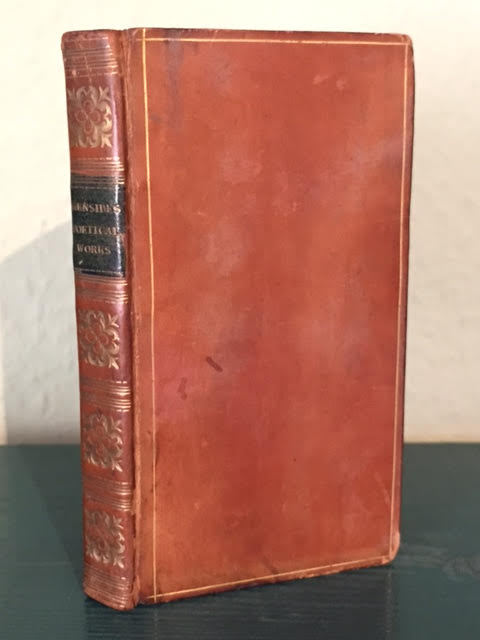 The Poetical Works of Mark Akenside, M.D. With The Virtuoso, A Fragment Never Before Published, and the Life of the Author