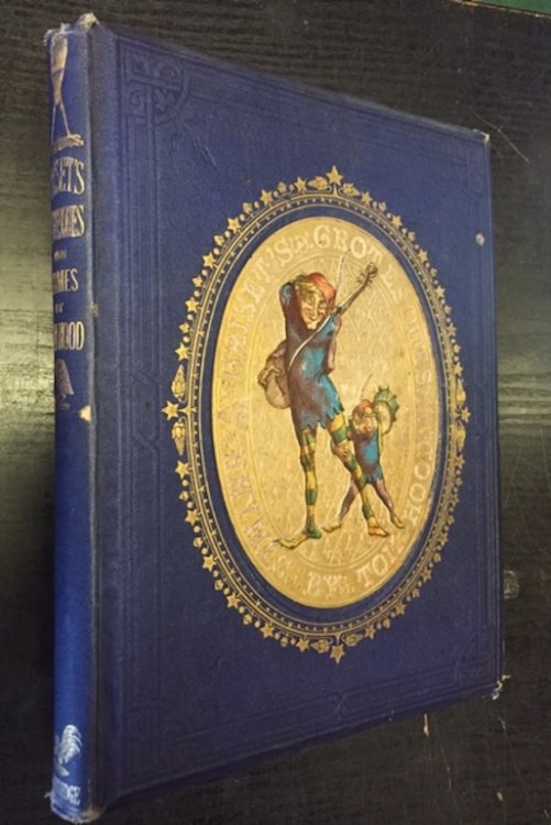 Griset's Grotesques; Or, Jokes Drawn on Wood, With Rhymes By Tom Hood.