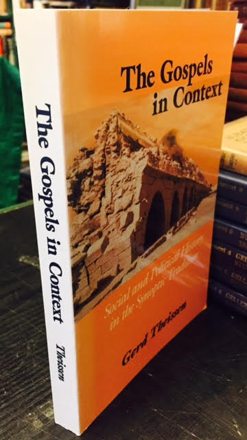 The Gospels In Context: Social and Political History In the Synoptic Tradition