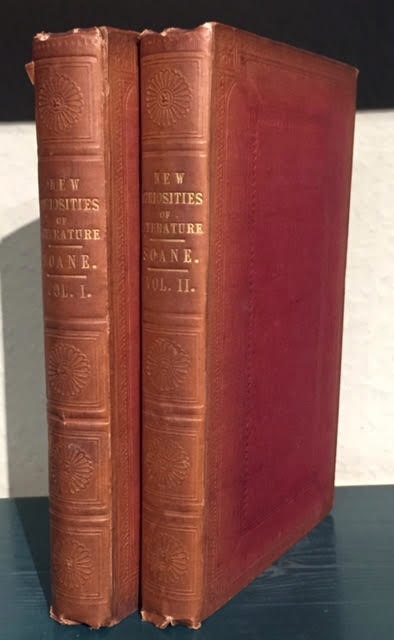 New Curiosities of Literature; and Book of the Months. In two volumes