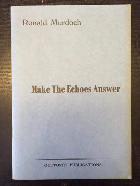 Make The Echoes Answer