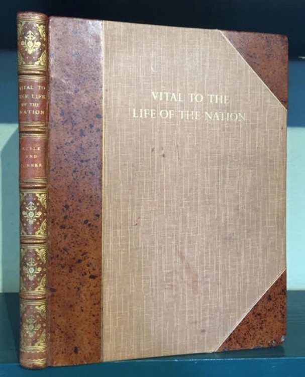 Vital to the Life of the Nation. A Historical Survey of the Progress of Britain's Motor Industry From 1896 to 1946