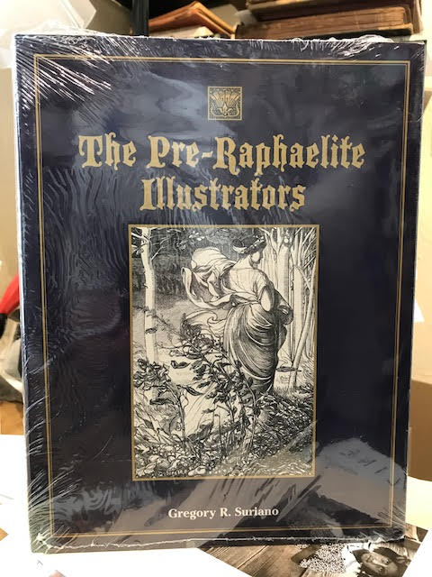The Pre-Raphaelite Illustrators.The Published Graphic Art of the English Pre-Raphaelites and Their Associates