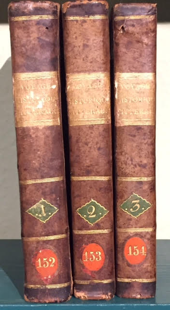 Voyage Historique, Litteraire et Pittoresque dans les Isles et Possessions Ci-devant Venitiennes du Levant; Savoir: Corfou, Paxo, Bucintro, Parga, Prevesa, Vonizza, Sainte-Maure.Contenant la Description de Chacune de ces Iles et Possessions.In three volumes