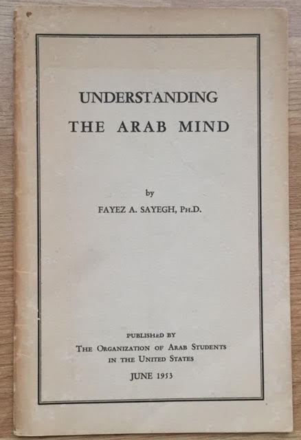 Understanding the Arab Mind