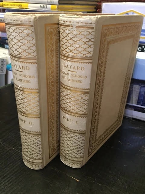 The Italian Schools of Painting: Based on the Handbook of Kugler. Sixth Edition, Thoroughly Revised and in Part Rewritten. In Two Volumes.