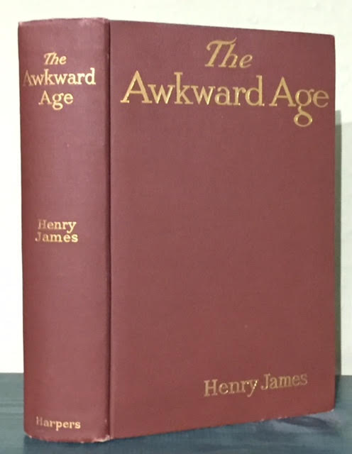 The Awkward Age. A Novel