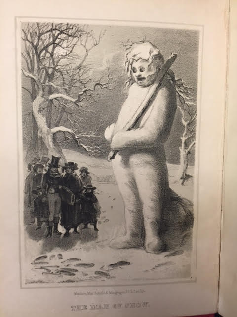 The Man of Snow, and Other Tales. A Story Book for Winter.