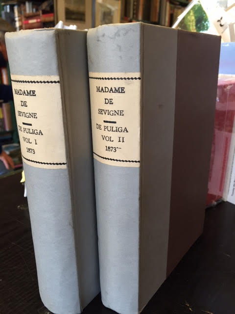 Madame de Sevigne, Her Correspondents and Contemporaries. Two volumes