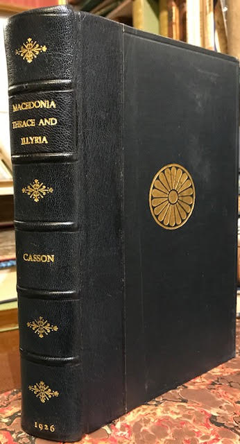 Macedonia Thrace and Illyria : Their relations to Greece from the earliest times down to the time of Philip son of Amyntas