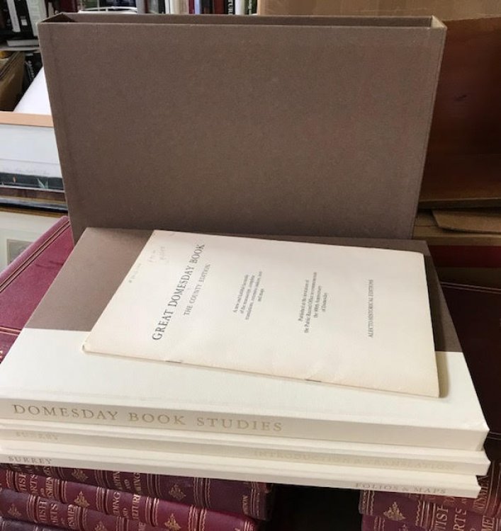 The Domesday Surrey. Domesday Book Studies. Introduction and Translation. Folios & Maps. Great Domesday Book. The County Edition. Three volumes