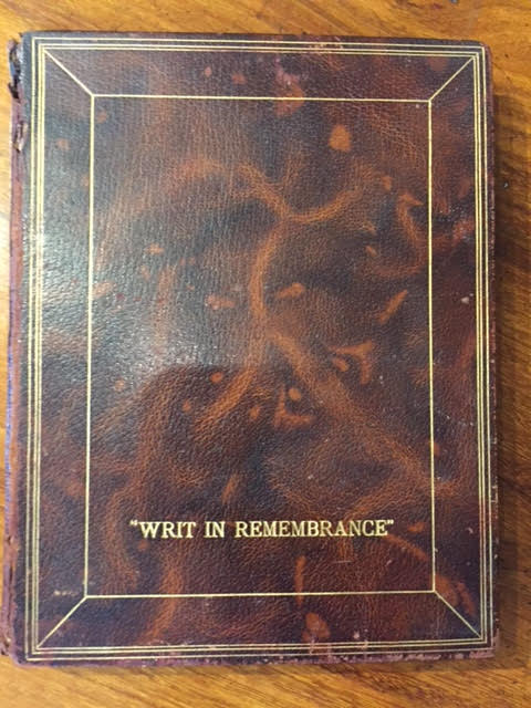 Writ In Remembrance [Original photographs of East Anglia 1902]