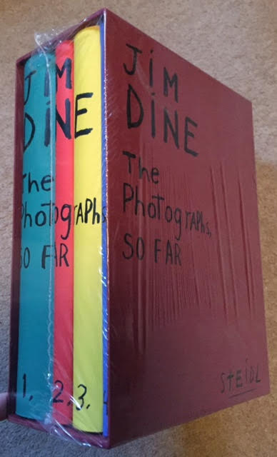 Jim Dine: The Photographs, So Far (Vol. 1 - 4)