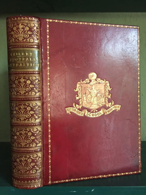 Cricket [bound with] Football: The Association Game [bound with] Gymnastics. The All-England Series. Three volumes in one